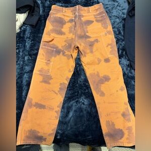 BDG size 28 100% cotton wide leg cargo jeans